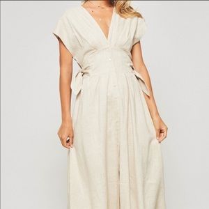 Promesa Linen Dress